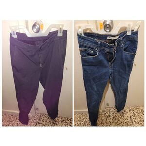 Damaged lululemon and zara mens pants